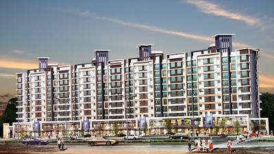 Gallery Cover Image of 975 Sq.ft 2 BHK Independent House for buy in MAAD Nakoda Heights, Nalasopara West for 3900000
