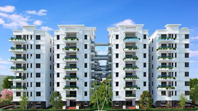 Gallery Cover Image of 2040 Sq.ft 3 BHK Apartment for buy in SVC Tree Walk, Kondapur for 17500000