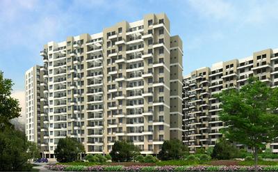 Gallery Cover Image of 540 Sq.ft 1 BHK Apartment for rent in Avior Navyangan Phase II, Ambarwet for 8500