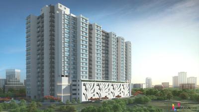2 BHK अपार्टमेंट
