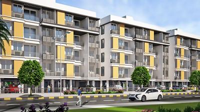 2 BHK अपार्टमेंट