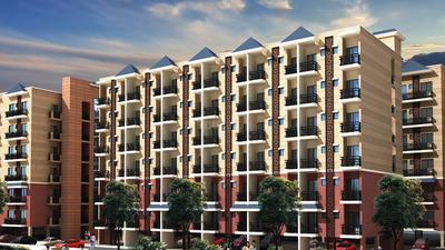 Gallery Cover Image of 1500 Sq.ft 1 BHK Apartment for buy in Forest Lavana, Jakhan for 6000000
