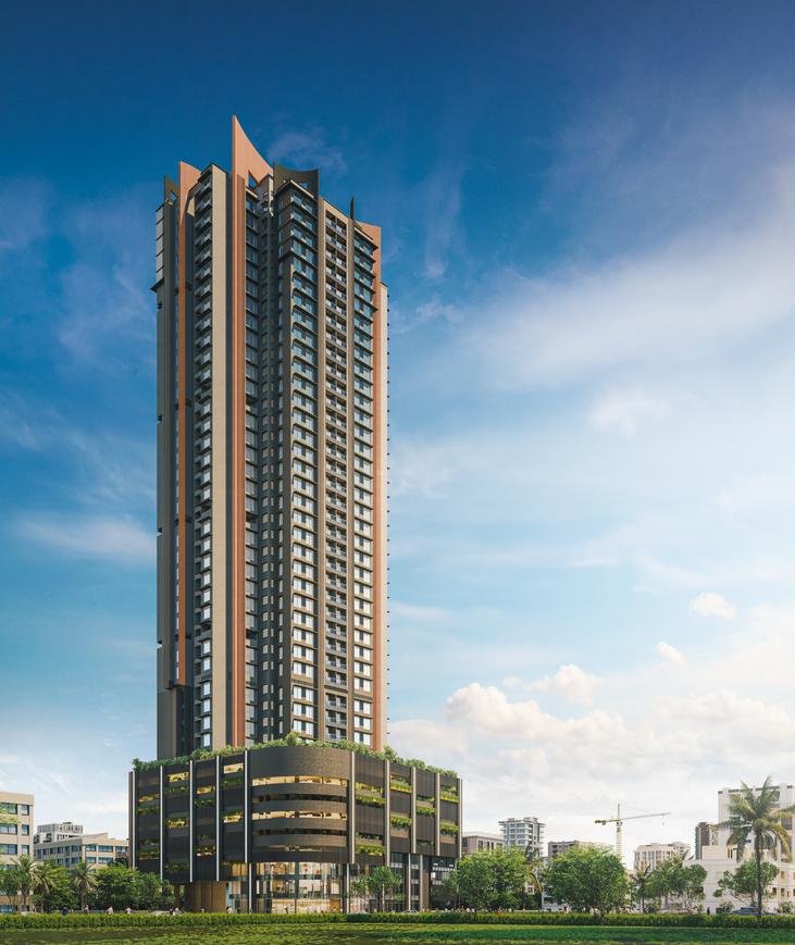 Avhad Bayline Residences elevation