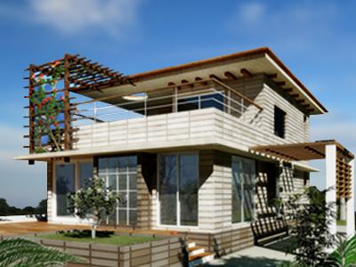 Gallery Cover Pic of Sanghvi Serene City Villa