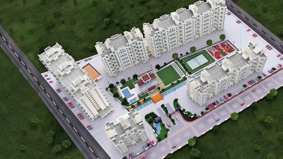 Scapers Uttam Townscapes Elite Phase3 in Yerawada,Pune Price, Floor