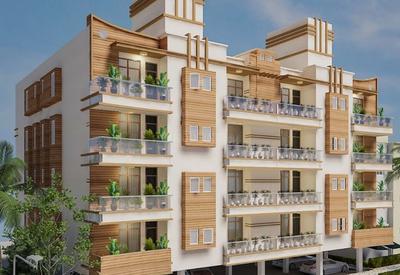 2 BHK अपार्टमेंट