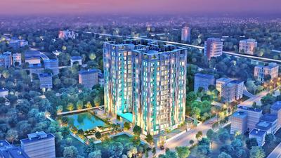 Gallery Cover Image of 985 Sq.ft 2 BHK Apartment for buy in Primarc Aangan, South Dum Dum for 7000000