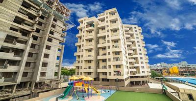 Gallery Cover Image of 1150 Sq.ft 3 BHK Apartment for rent in Shashwati Reflections Building B, Wakad for 22500