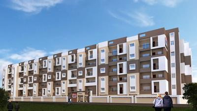 Gallery Cover Image of 1430 Sq.ft 3 BHK Apartment for rent in DSMAX SWATANTRA, Margondanahalli for 20000