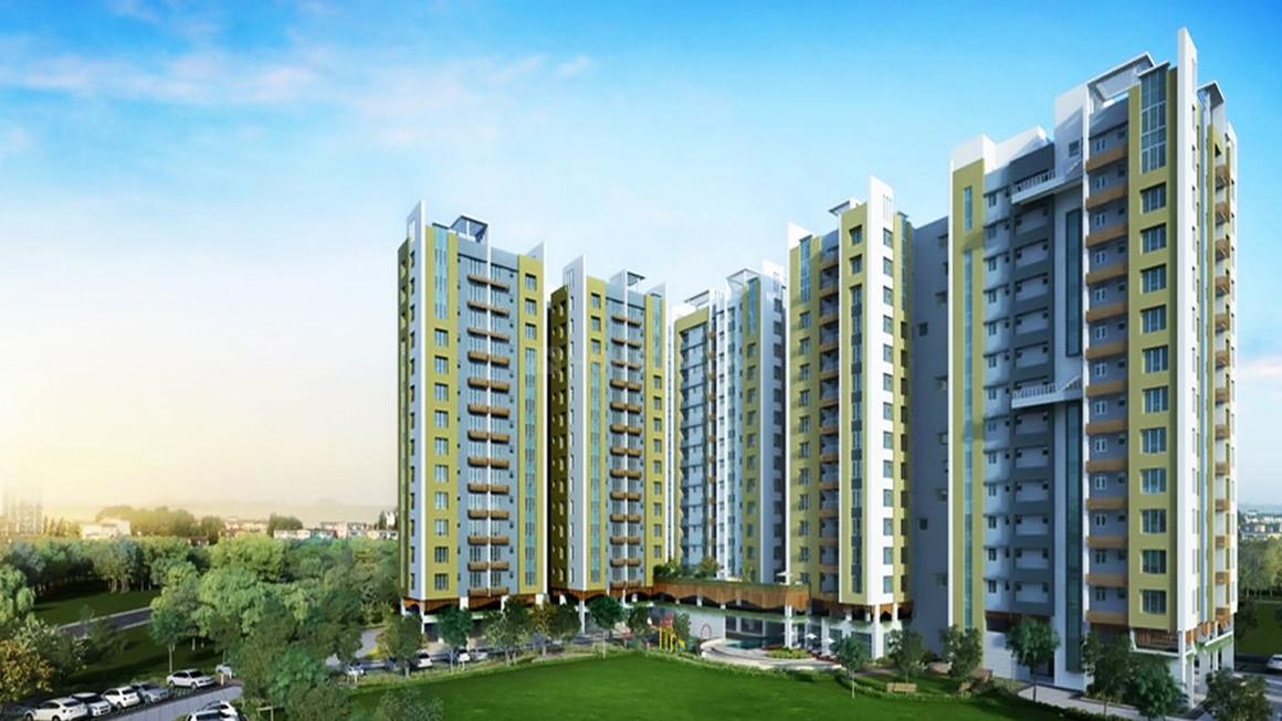 Aurum in Dunlop, Kolkata by Space Group