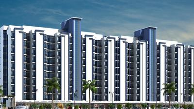 Gallery Cover Image of 825 Sq.ft 2 BHK Apartment for rent in Kakaria Royal Lake City, Devdham for 7000