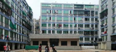 Gallery Cover Image of 400 Sq.ft 2 BHK Apartment for rent in Aayat Taiba Residency, Juhapura for 6500