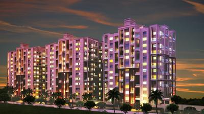 2 BHK अपार्टमेंट
