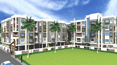 3 BHK अपार्टमेंट