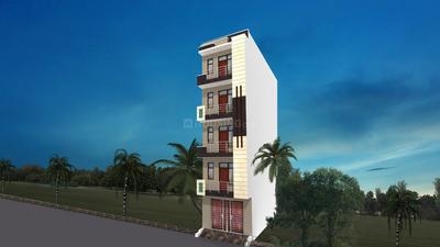Gallery Cover Image of 1100 Sq.ft 3 BHK Apartment for rent in Shri Shyam Apartment - 2, Palam for 26000