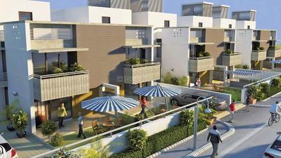 Gallery Cover Image of 2750 Sq.ft 4 BHK Villa for buy in IDP Pushpraj, Nikol for 16500000