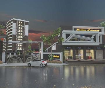 Gallery Cover Image of 645 Sq.ft 1 RK Apartment for buy in Garve Development Golden Treasures Wing B, Punawale for 3299000