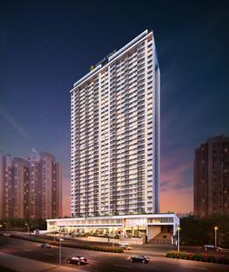2 BHK अपार्टमेंट