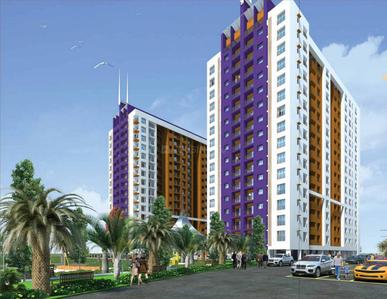 Gallery Cover Image of 1000 Sq.ft 2 BHK Apartment for rent in Ankur Palm Springs, Padi for 26000