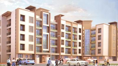 2 BHK अपार्टमेंट