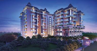 Gallery Cover Image of 1508 Sq.ft 2 BHK Apartment for buy in Central, Race Course for 5000000