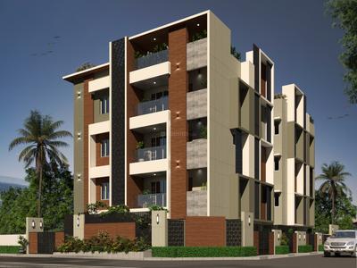 Gallery Cover Pic of India Builders Park View Residency
