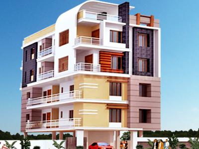 Sri Lakshmi Pras Heights Location Map Mehdipatnam, Hyderabad