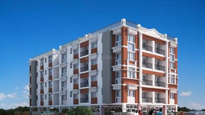1 BHK अपार्टमेंट