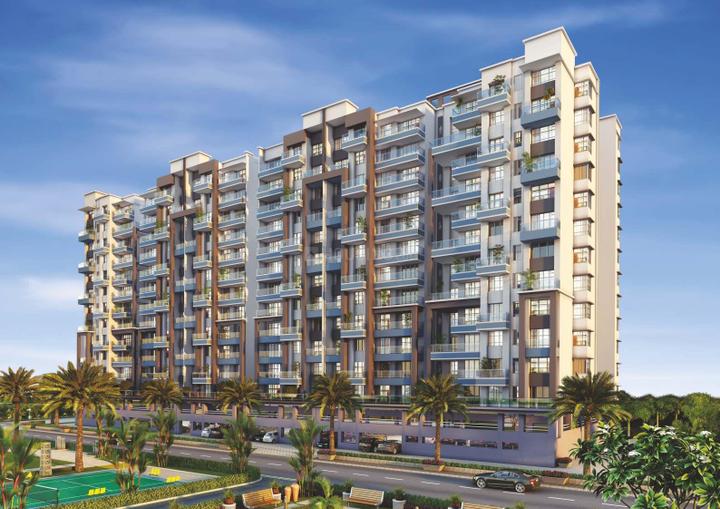 1750 Sqft 3 BHK Flat for sale in Kolte Patil 24K Allura Undri, Pune