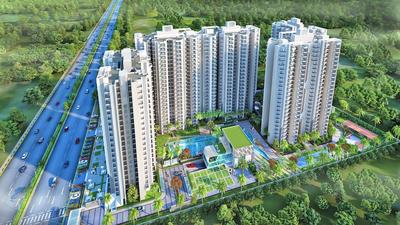 2 BHK अपार्टमेंट