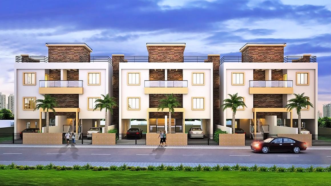 Pyramid County in Lavale, Pune by Pyramid Group