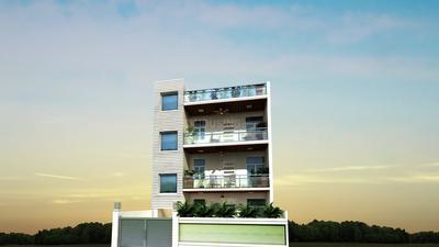 4 BHK इंडिपेंडेंट बिल्डर फ्लोर