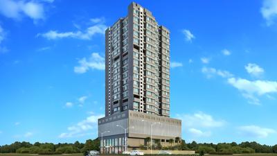 Gallery Cover Image of 695 Sq.ft 1 BHK Apartment for buy in Alamdar Marine Palace, Marine Lines for 16500000