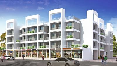 Gallery Cover Image of 400 Sq.ft 1 BHK Apartment for rent in Sai Shanti Park, Pisarve for 5000