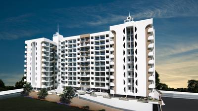 1 BHK अपार्टमेंट