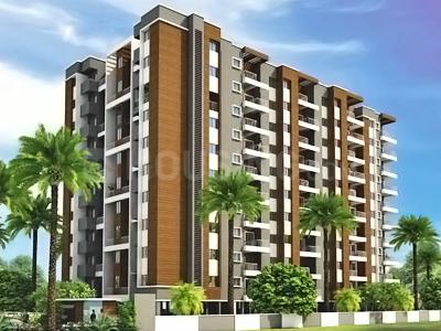 Gallery Cover Image of 600 Sq.ft 1 BHK Apartment for rent in Pristine Aakanksha, Bakori for 7900