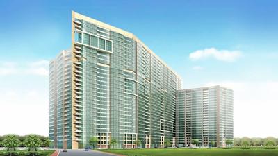 2 BHK फ़्लैट