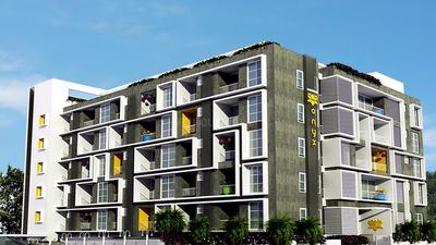 3 BHK अपार्टमेंट