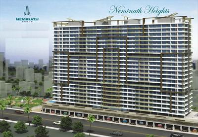 Gallery Cover Pic of Neminath Heights Wing B C D