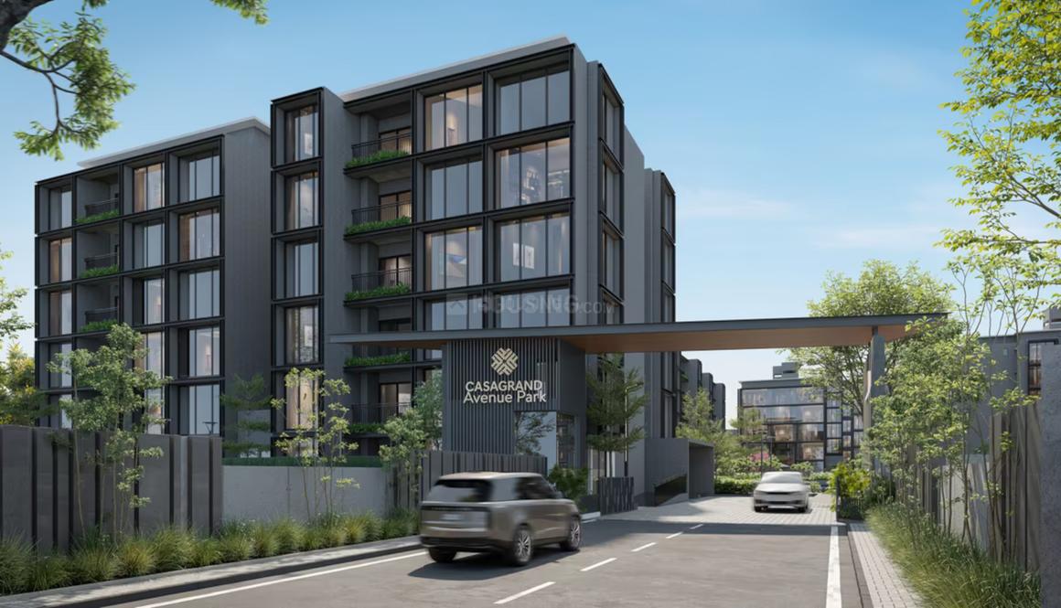 Casagrand Avenue Park in Perungudi, Chennai Price, Reviews