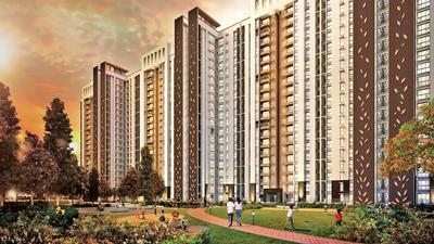 Gallery Cover Pic of Lodha Upper Thane Greenville A To I E1