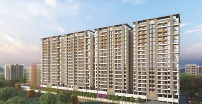 1053 Sqft 2 BHK Flat for sale in Vighnaharta Life Canvas Phase 1 ...