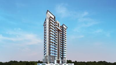 2 BHK अपार्टमेंट