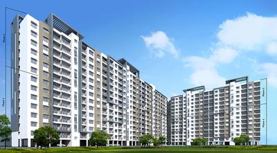 Gallery Cover Pic of Adarsh Palm Retreat Mayberry Phase 1