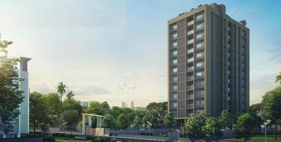 Gallery Cover Image of 1200 Sq.ft 3 BHK Apartment for rent in Merlin Pristine, New Alipore for 50000