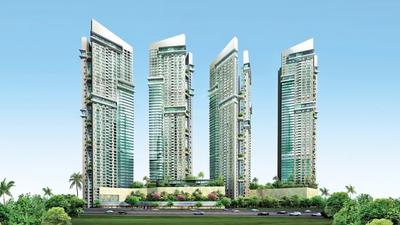 Gallery Cover Image of 1000 Sq.ft 2 BHK Independent House for buy in Sheth Creators Auris Serenity Tower 2, Malad West for 22500000