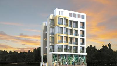 Gallery Cover Image of 670 Sq.ft 1 BHK Apartment for buy in Devkrupa Dev Arpan, Kharghar for 4500000