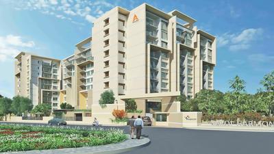 2 BHK अपार्टमेंट