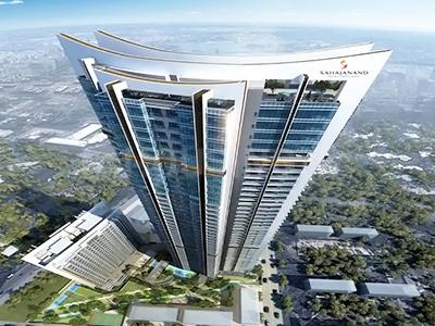2 BHK अपार्टमेंट