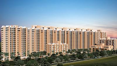 Gallery Cover Image of 500 Sq.ft 1 BHK Independent Floor for buy in MVN Athens Sohna, sector 5, Sohna for 1000000
